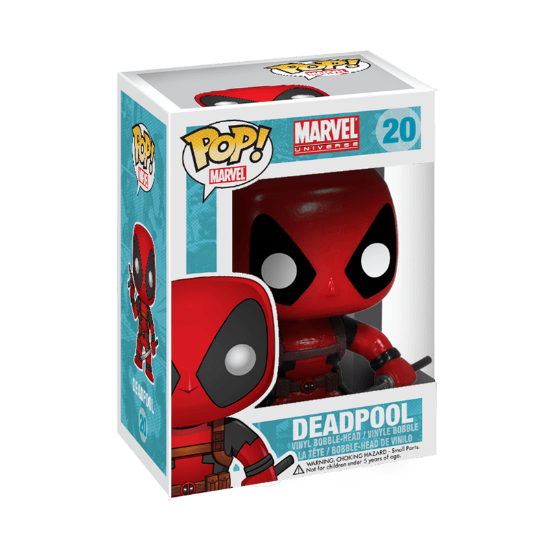 Funko Pop! Marvel: Deadpool 20 - Fundom