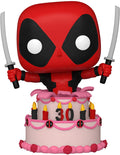 Funko Pop! Marvel: Deadpool 30th Anniversary - Deadpool in Cake 776 - Fundom