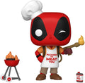 Funko Pop! Marvel: Deadpool 30th - Backyard Griller Deadpool Vinyl Figure - Fundom