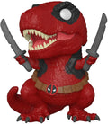 Funko Pop! Marvel: Deadpool 30th - Dinopool Vinyl Figure - Fundom