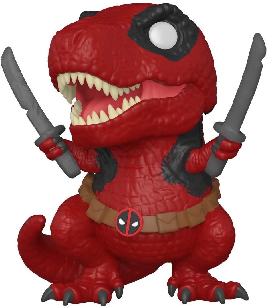 Funko Pop! Marvel: Deadpool 30th - Dinopool Vinyl Figure - Fundom