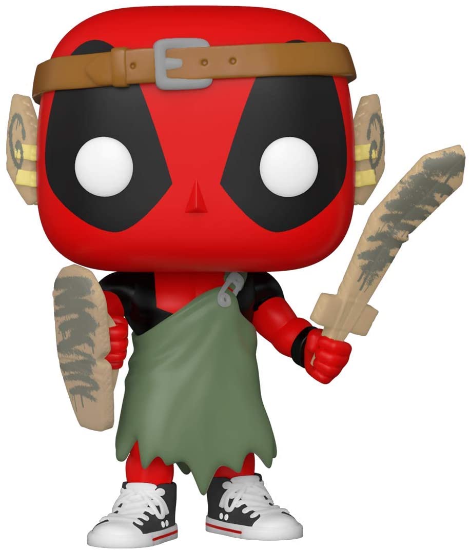 Funko Pop! Marvel: Deadpool 30th - LARP Nerd Deadpool Vinyl Figure - Fundom