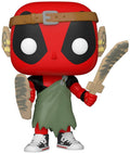 Funko Pop! Marvel: Deadpool 30th - LARP Nerd Deadpool Vinyl Figure - Fundom