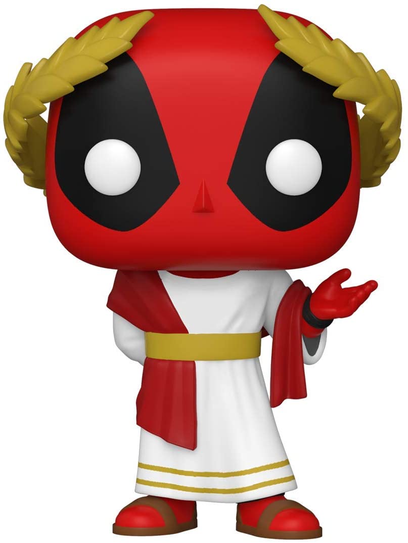 Funko Pop! Marvel: Deadpool 30th - Roman Senator Deadpool Vinyl Figure - Fundom