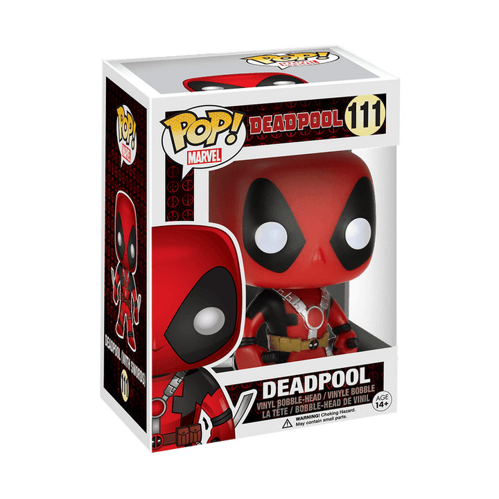 Funko Pop! Marvel: Deadpool - Deadpool With Two Swords 111 - Fundom