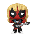 Funko Pop! Marvel: Deadpool - Heavy Metal Deadpool 1343 - Fundom