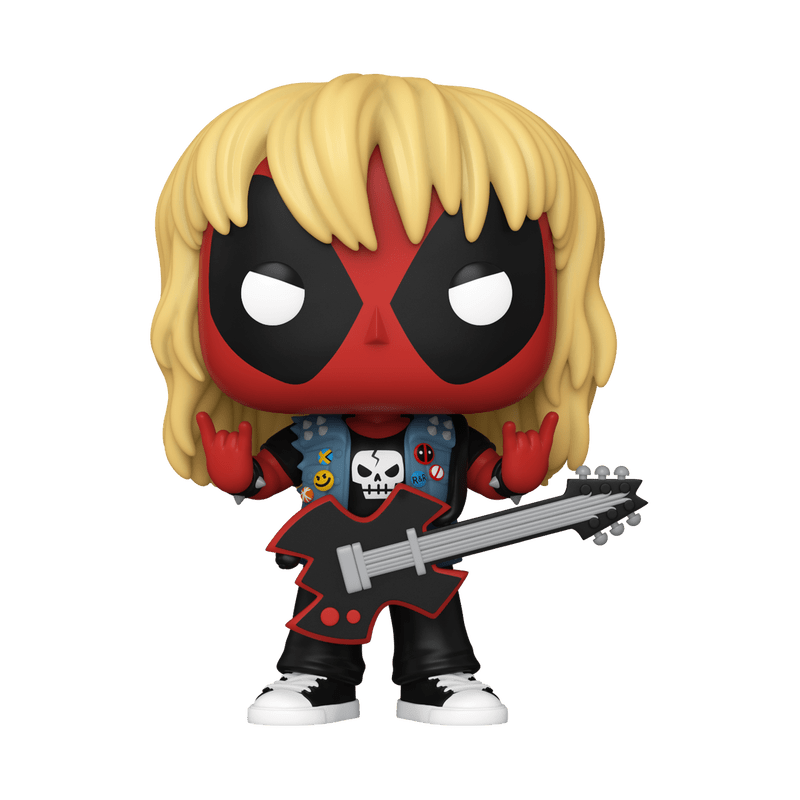 Funko Pop! Marvel: Deadpool - Heavy Metal Deadpool 1343 - Fundom