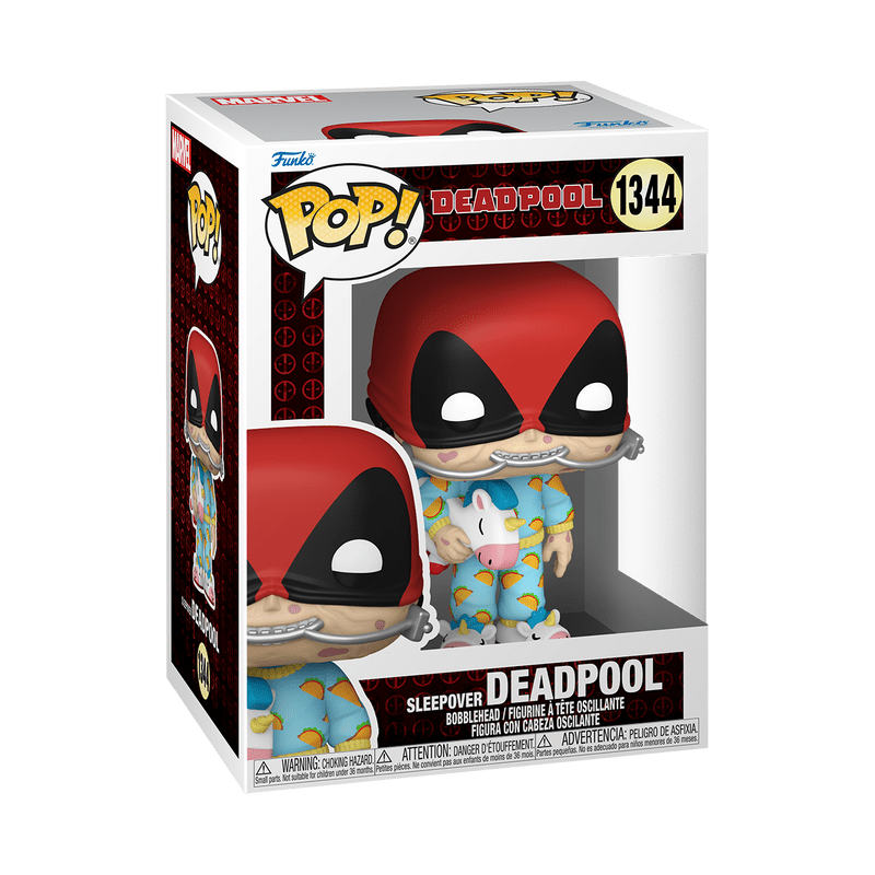 Funko Pop! Marvel: Deadpool - Sleepover Deadpool 1344 - Fundom