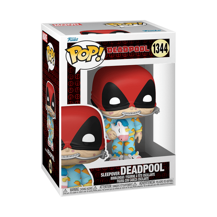 Funko Pop! Marvel: Deadpool - Sleepover Deadpool 1344 - Fundom