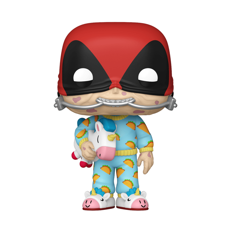 Funko Pop! Marvel: Deadpool - Sleepover Deadpool 1344 - Fundom