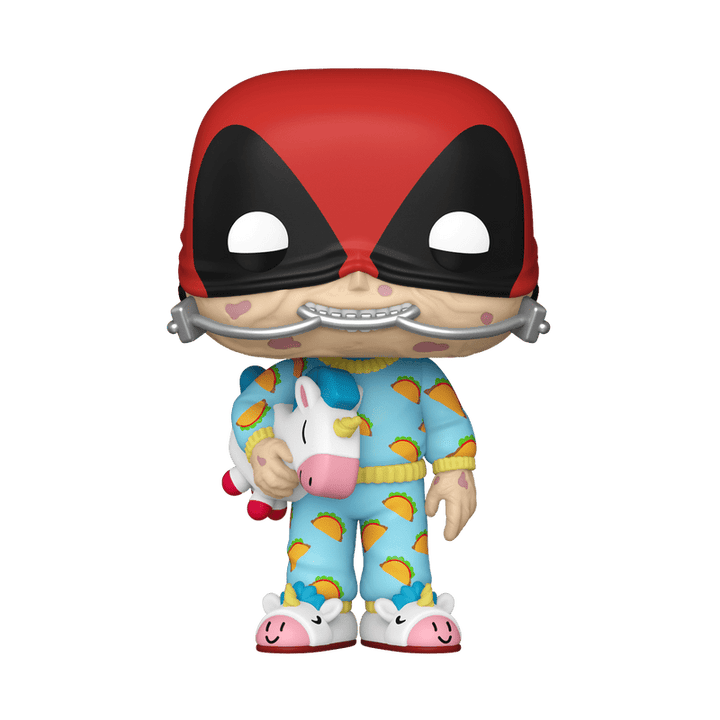 Funko Pop! Marvel: Deadpool - Sleepover Deadpool 1344 - Fundom