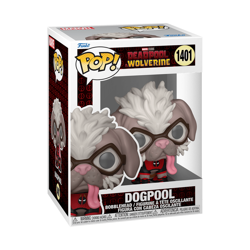Funko Pop! Marvel: Deadpool & Wolverine - Dogpool 1401 - Fundom
