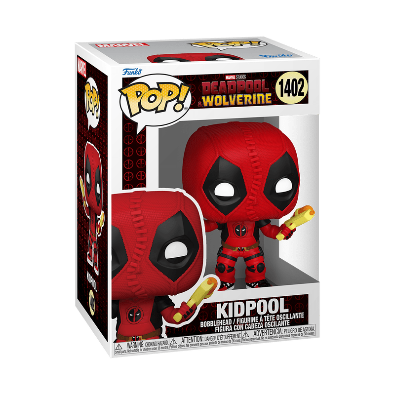 Funko Pop! Marvel: Deadpool & Wolverine - Kidpool 1402 Figure - Fundom