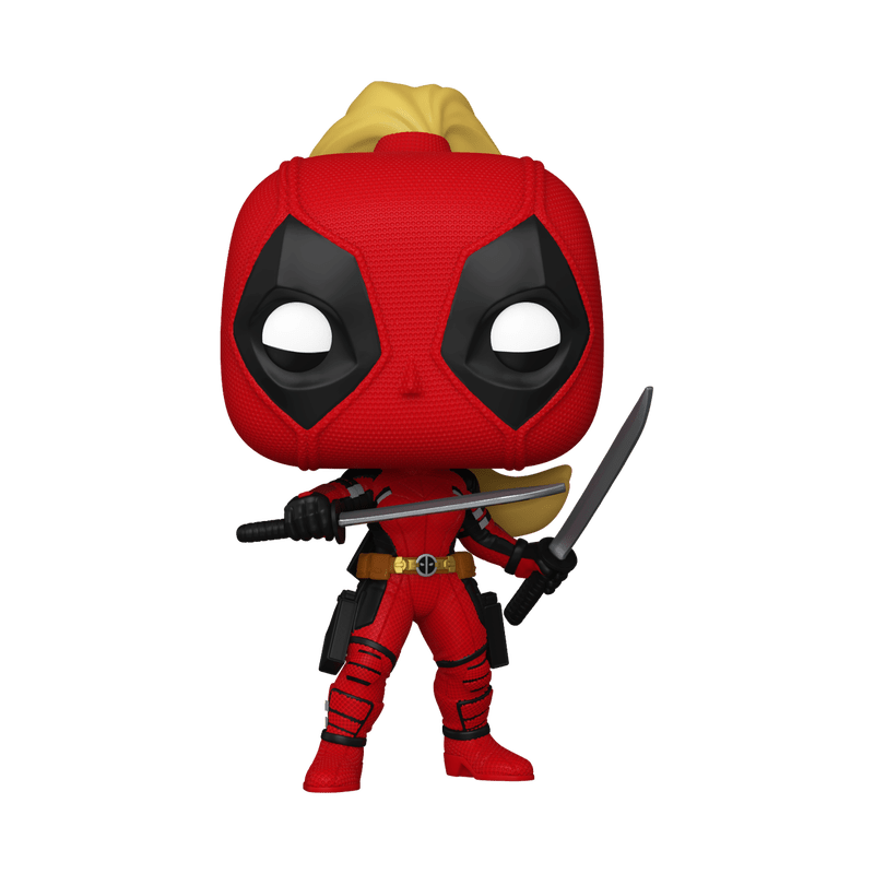 Funko Pop! Marvel: Deadpool & Wolverine - Ladypool 1404 - Fundom