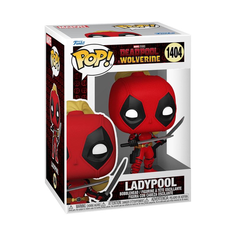 Funko Pop! Marvel: Deadpool & Wolverine - Ladypool 1404 - Fundom