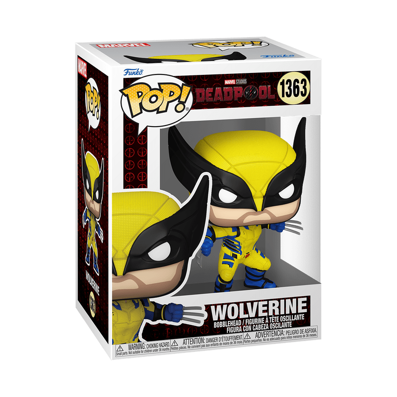Funko Pop! Marvel: Deadpool & Wolverine - Wolverine With Claws 1363 - Fundom