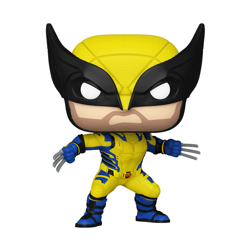 Funko Pop! Marvel: Deadpool & Wolverine - Wolverine With Claws 1363 - Fundom