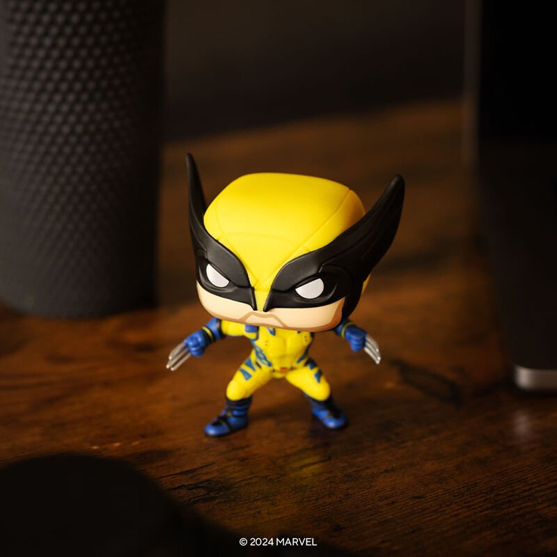 Funko Pop! Marvel: Deadpool & Wolverine - Wolverine With Claws 1363 - Fundom