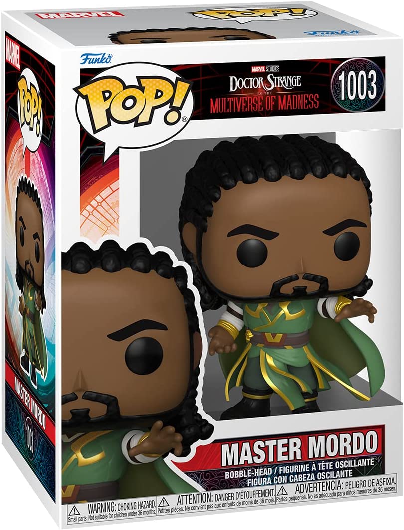 Funko Pop! Marvel: Doctor Strange in the Multiverse of Madness! - Master Mordo - Fundom