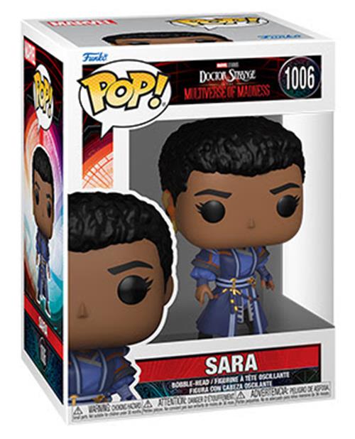 Funko Pop! Marvel: Doctor Strange in the Multiverse of Madness! - Sara - Fundom