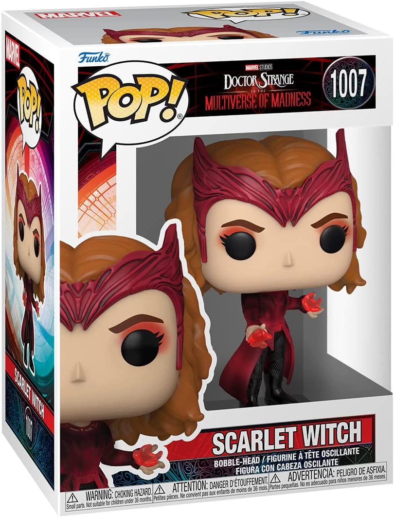 Funko Pop! Marvel: Doctor Strange in the Multiverse of Madness! - Scarlet Witch - Fundom