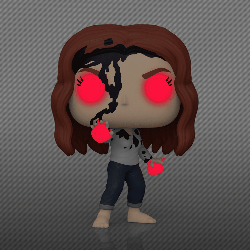 Funko Pop! Marvel: Doctor Strange in the Multiverse of Madness! - Wanda Maximoff Earth - 838 Glow - in - the - dark 1216 Entertainment Earth Exclusive - Fundom