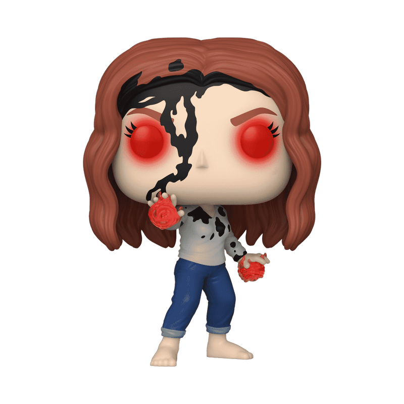 Funko Pop! Marvel: Doctor Strange in the Multiverse of Madness! - Wanda Maximoff Earth - 838 Glow - in - the - dark 1216 Entertainment Earth Exclusive - Fundom