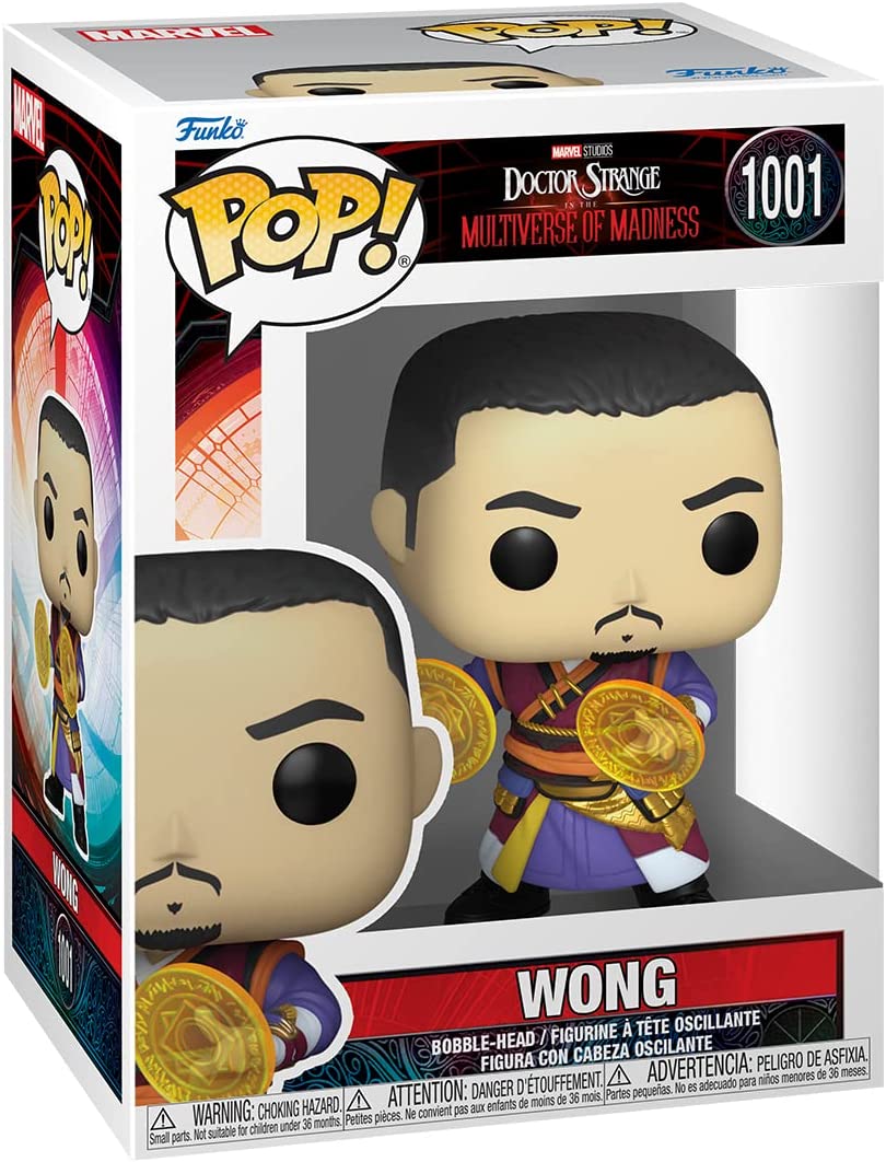Funko Pop! Marvel: Doctor Strange in the Multiverse of Madness! - Wong - Fundom