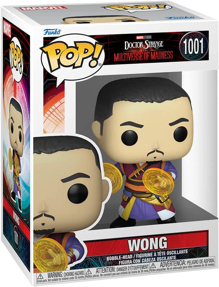 Funko Pop! Marvel: Doctor Strange in the Multiverse of Madness! - Wong - Fundom