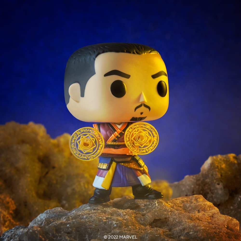 Funko Pop! Marvel: Doctor Strange in the Multiverse of Madness! - Wong - Fundom