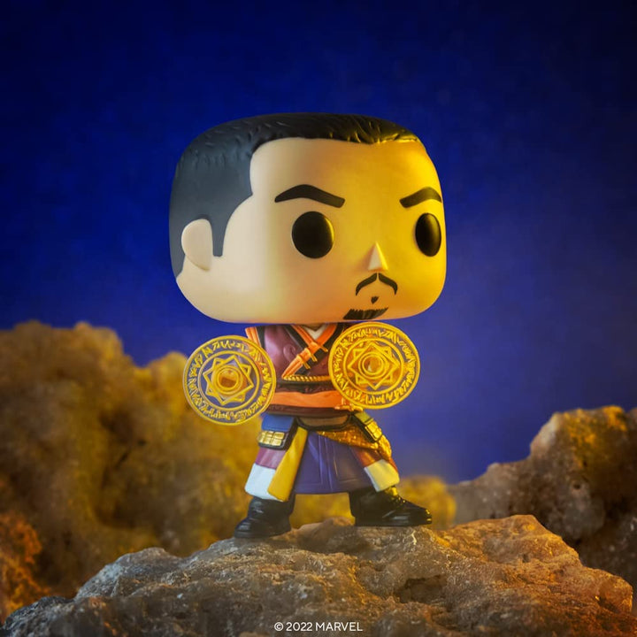 Funko Pop! Marvel: Doctor Strange in the Multiverse of Madness! - Wong - Fundom