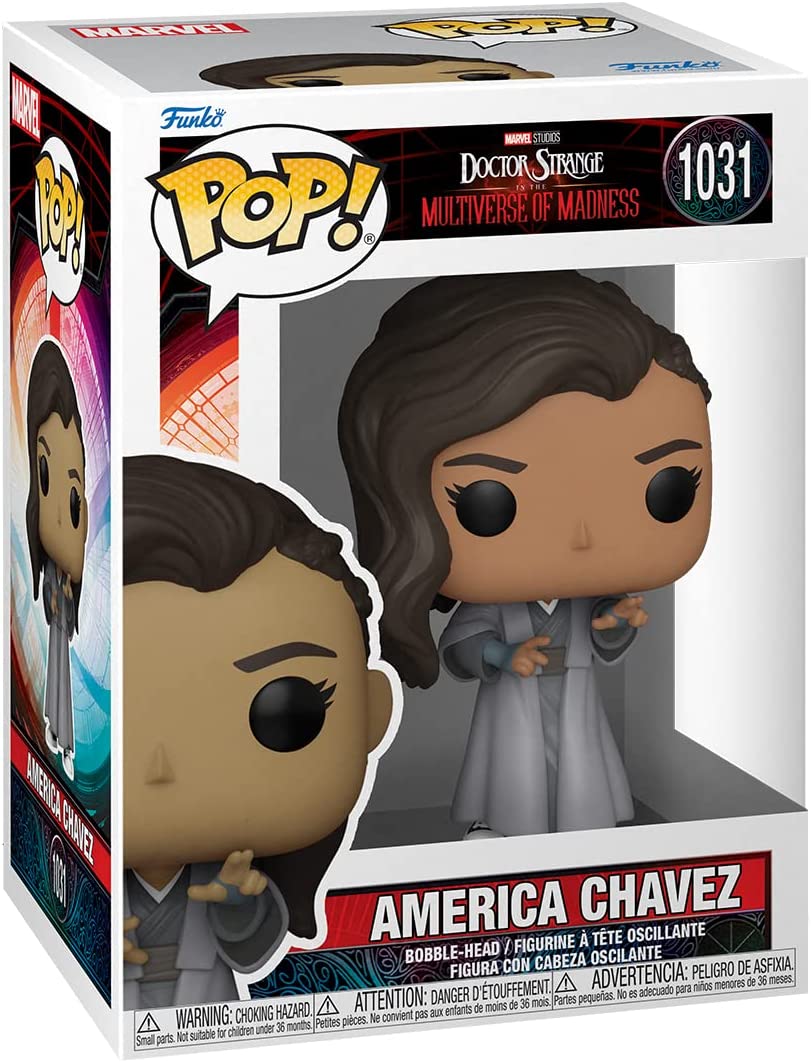 Funko Pop! Marvel: Doctor Strange Multiverse of Madness - America Chavez Vinyl Figure - Fundom