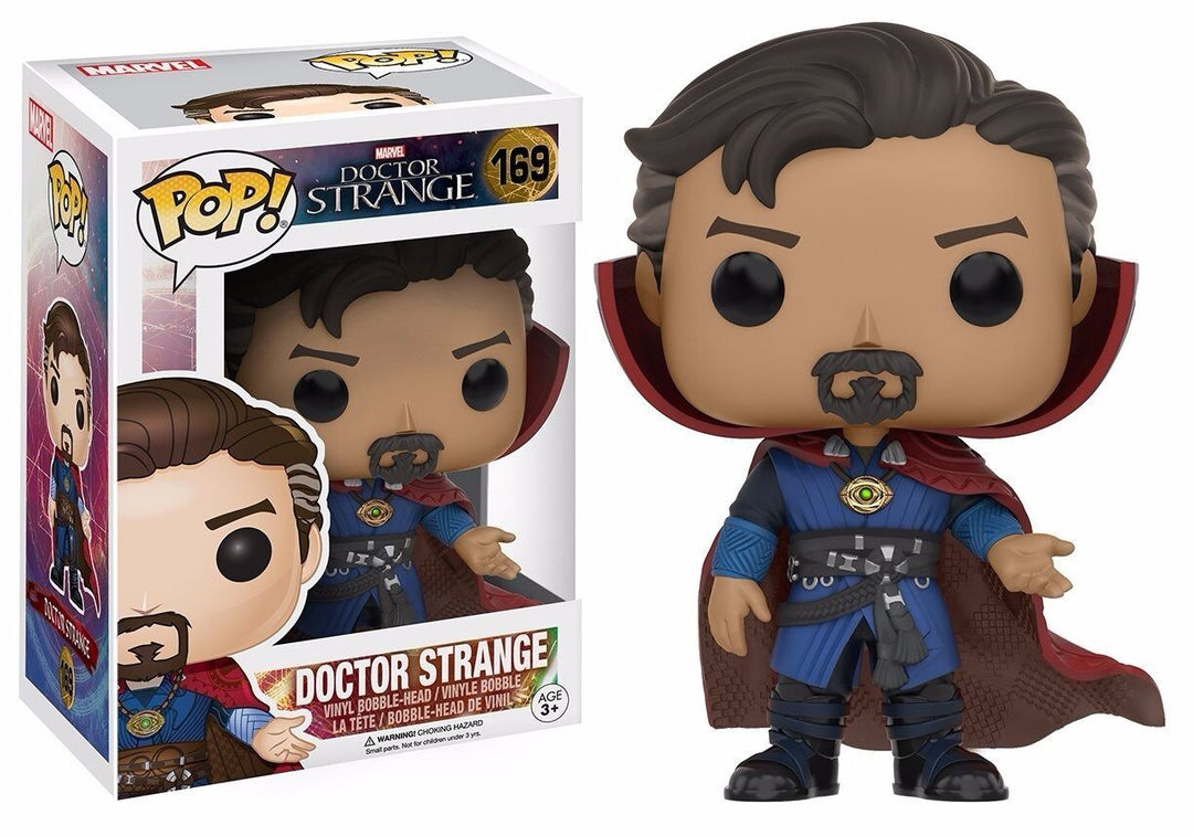 Funko Pop! Marvel: Dr. Strange Vinyl Figure - Fundom