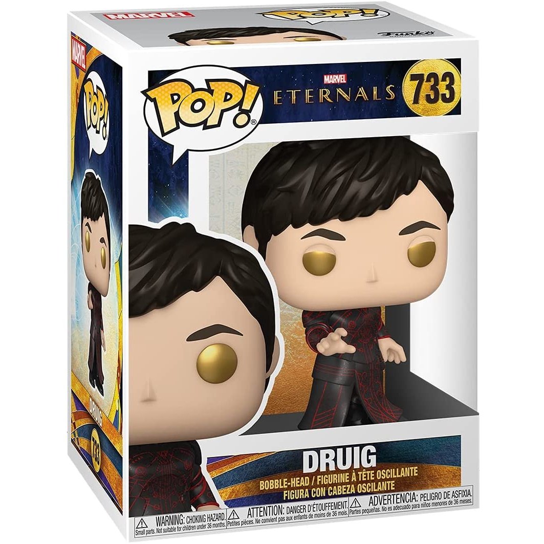 Funko Pop! Marvel: Eternals - Druig Vinyl Figure - Fundom