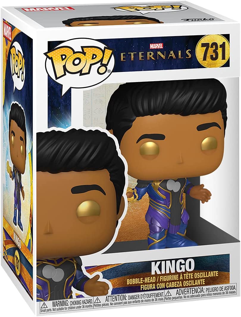 Funko Pop! Marvel: Eternals - Kingo Vinyl Figure - Fundom