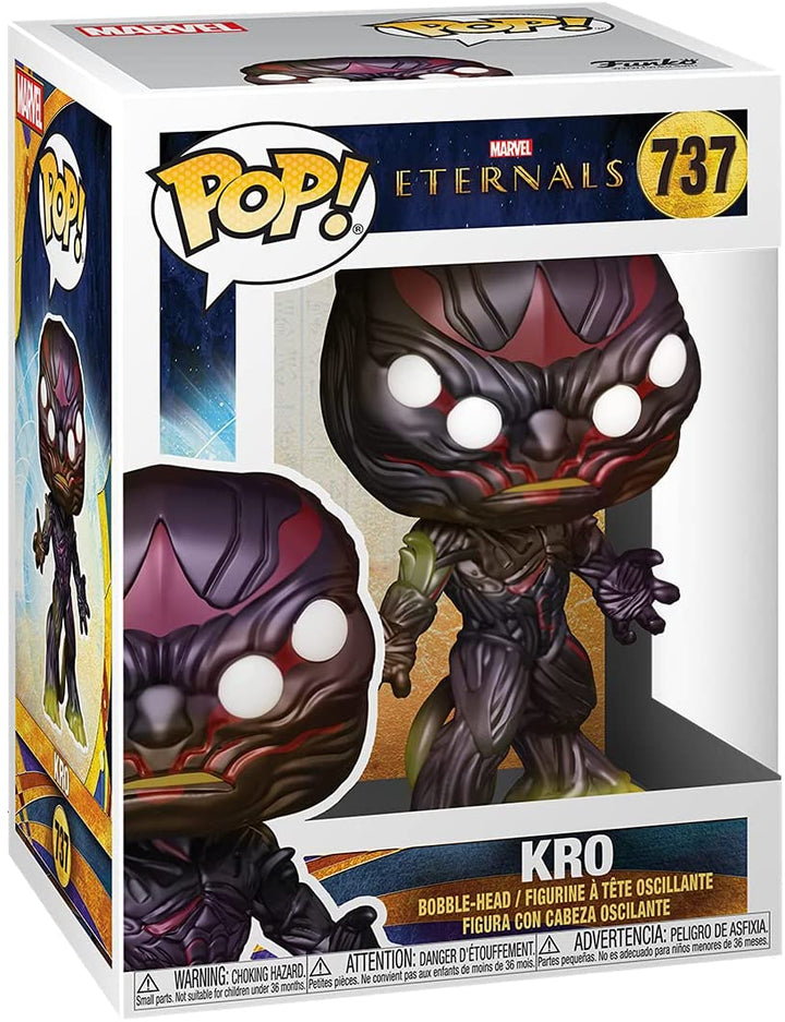 Funko Pop! Marvel: Eternals - Kro Vinyl Figure - Fundom