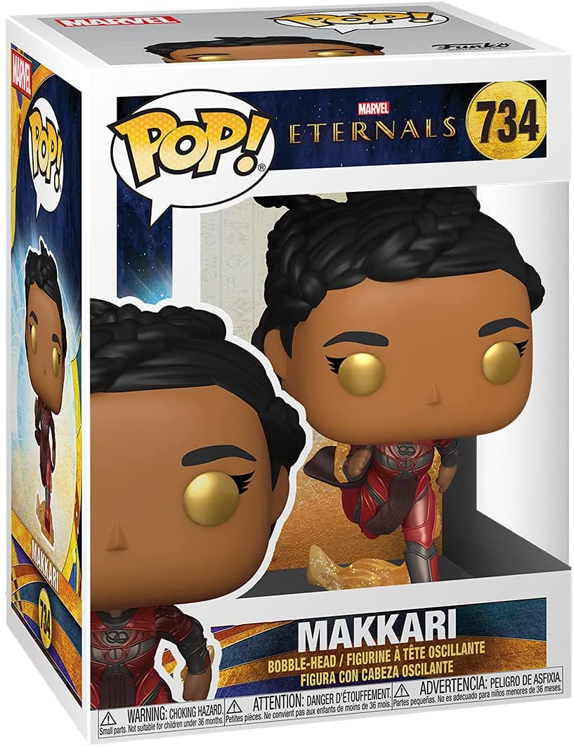 Funko Pop! Marvel: Eternals - Makkari Vinyl Figure - Fundom