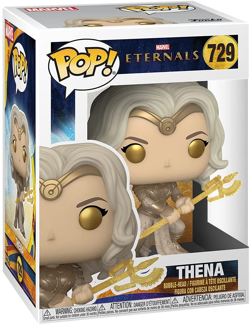 Funko Pop! Marvel: Eternals - Thena Vinyl Figure - Fundom