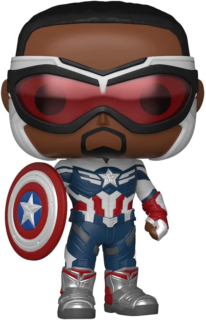 Funko Pop! Marvel Falcon and The Winter Soldier Captain America (Sam Wilson) Vinyl Figure - Fundom