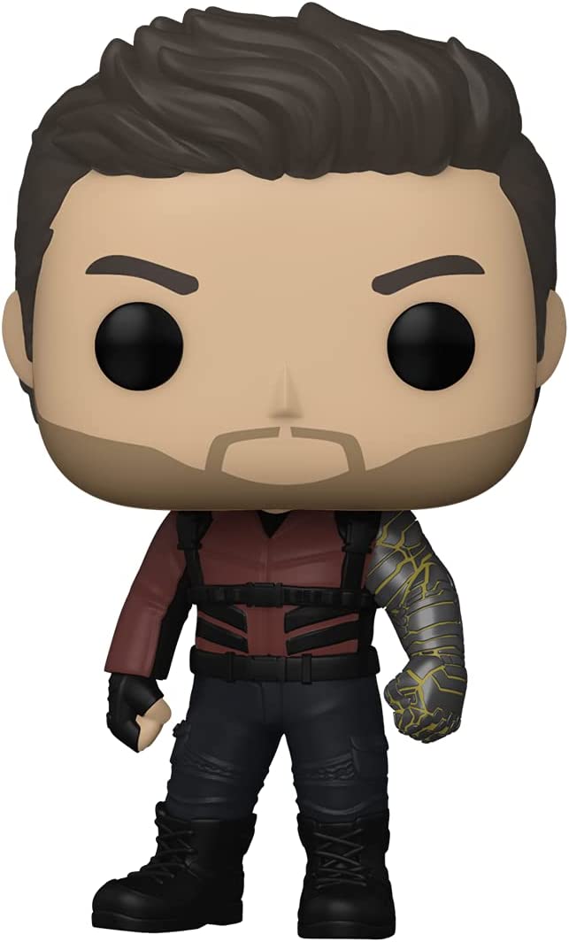 Funko Pop! Marvel: Falcon and The Winter Soldier - Winter Soldier (Zone 73) Vinyl Figure - Fundom