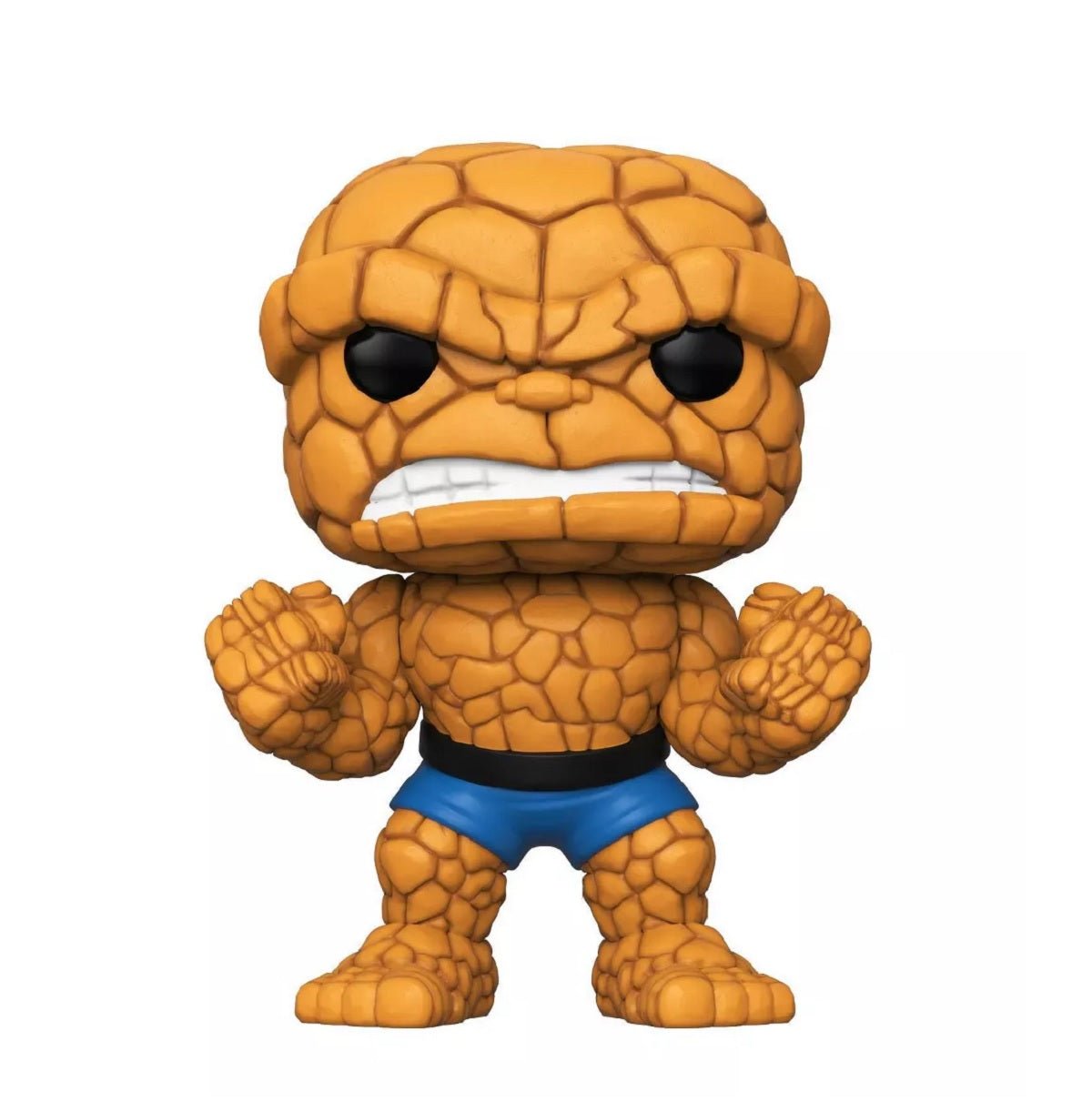 Funko POP! Marvel: Fantastic Four - 10 Inch The Thing Exclusive Vinyl Figure - Fundom