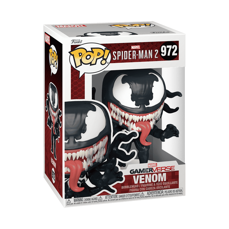 Funko Pop! Marvel Gamerverse: Spider - Man 2 - Venom Harry Osborn 972 - Fundom