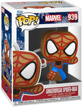 Funko Pop! Marvel: Gingerbread Spider - Man - Fundom