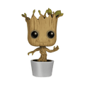 Funko Pop! Marvel: Guardians of the Galaxy - Dancing Groot 65 Figure - Fundom