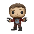 Funko Pop! Marvel: Guardians of the Galaxy Volume 2 - Star - Lord 198 Vinyl Figure - Fundom