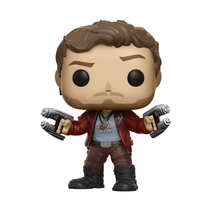 Funko Pop! Marvel: Guardians of the Galaxy Volume 2 - Star - Lord 198 Vinyl Figure - Fundom