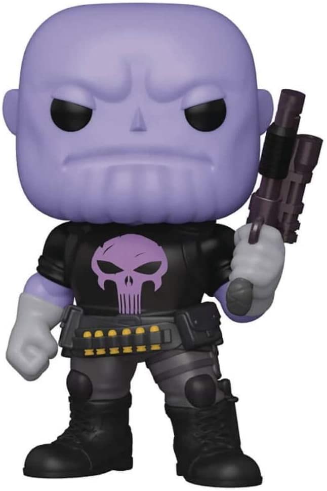 Funko Pop! Marvel Heroes Thanos Earth - 18138 6" Vinyl Figure - Fundom