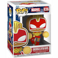 Funko POP! Marvel: Holiday Captain Marvel Vinyl Figure - Fundom
