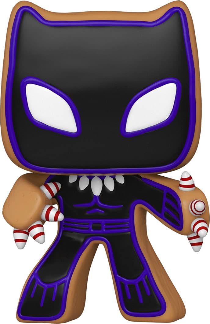 Funko Pop! Marvel: Holiday Gingerbread Black Panther 937 - Fundom