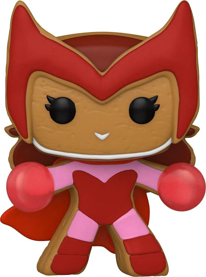 Funko Pop! Marvel Holiday - Gingerbread Scarlet Witch Vinyl Figure - Fundom